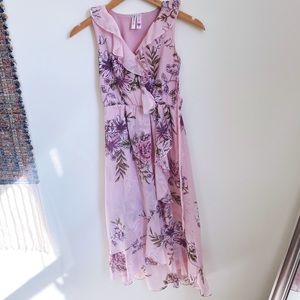 Japna girls floral dress size 8